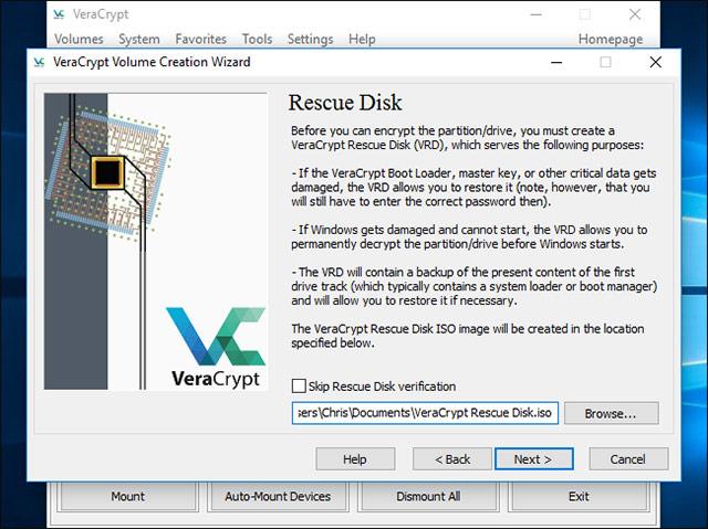 Comment chiffrer le lecteur système Windows avec VeraCrypt