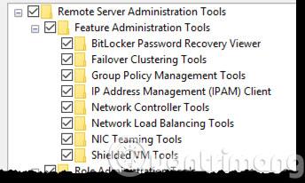 Comment installer les outils d'administration de serveur distant (RSAT) dans Windows 10