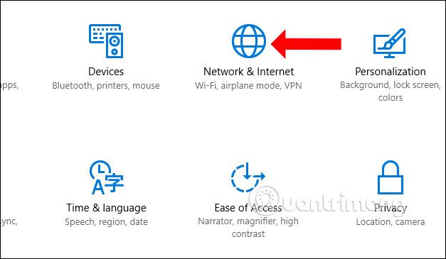 Comment organiser les connexions réseau sur Windows 10