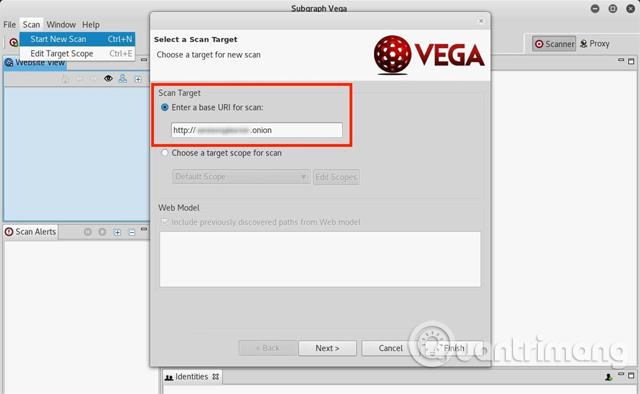 Come scansionare i siti Web per potenziali vulnerabilità della sicurezza utilizzando Vega su Kali Linux