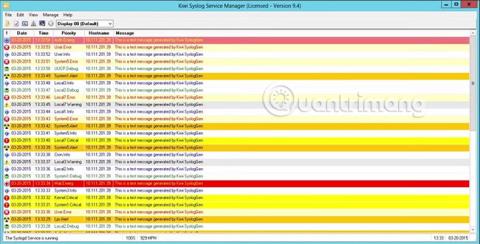 Meilleur logiciel Syslog Server gratuit et payant pour Windows