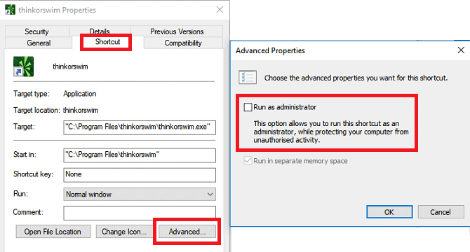 4 façons d'exécuter un logiciel avec des droits d'administrateur sous Windows