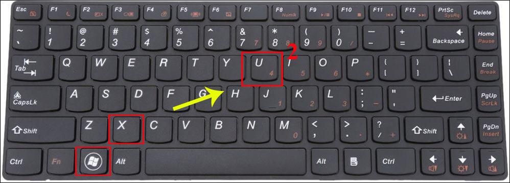 Comment éteindre rapidement l'ordinateur avec le clavier sous Windows