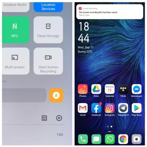 Comment enregistrer lécran sur le téléphone OPPO