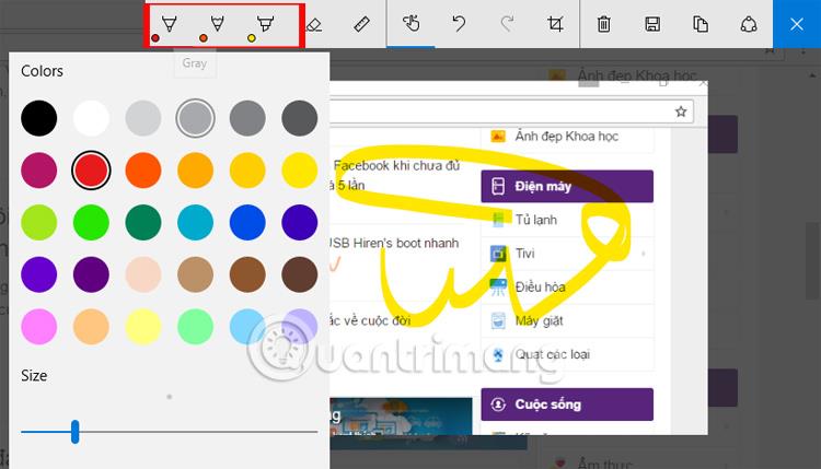 Как сделать снимки экрана Windows 10 с помощью Windows Ink Workspace