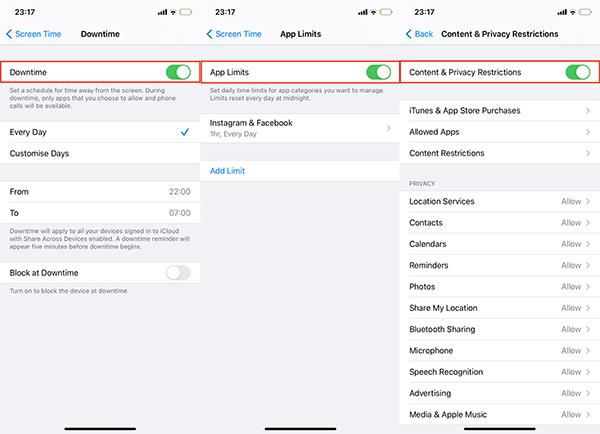 iPhoneとMacでスクリーンタイムをオフにする方法