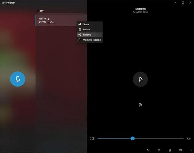 Comment accéder et utiliser l'application Voice Recorder sous Windows 10