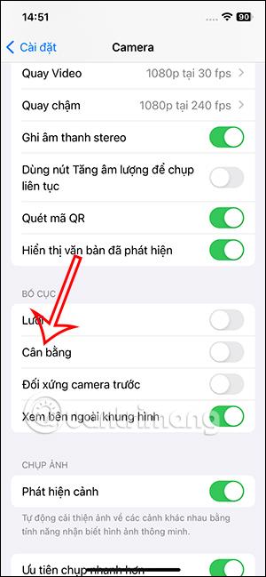 Comment utiliser le mode photo équilibré sur iPhone