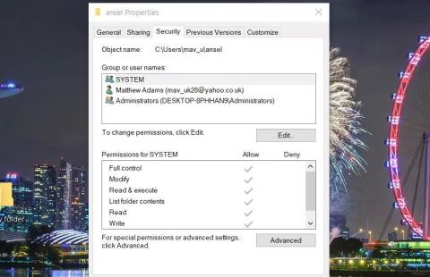 Comment créer des dossiers ou des fichiers qui ne peuvent pas être supprimés dans Windows 10