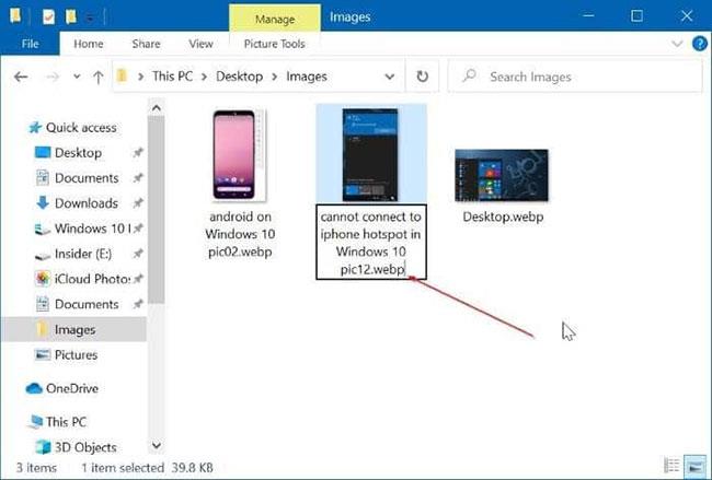 4 façons d'ouvrir des images WebP sous Windows 10