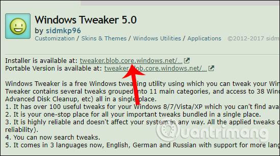 Windows Tweaker 5 を使用して Windows をカスタマイズする方法