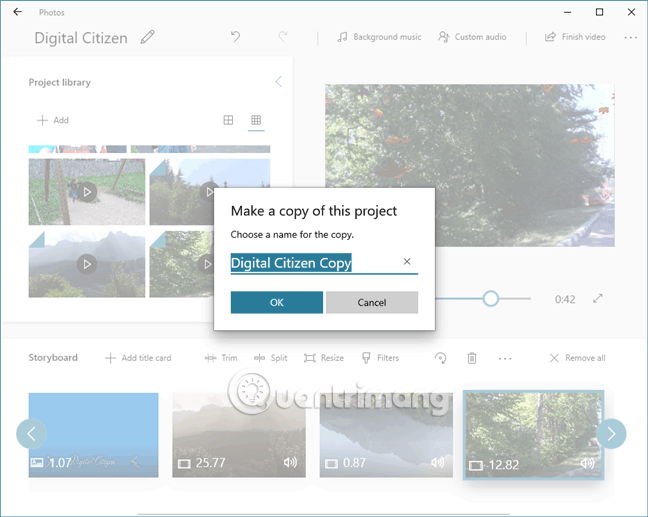 Come utilizzare l'editor video su Windows 10