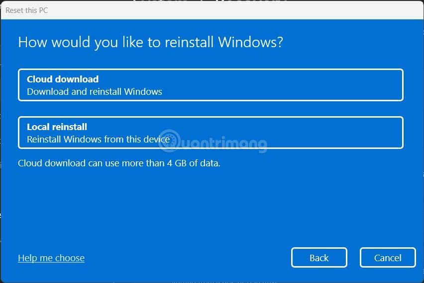 如何重設 Windows 11，恢復原始 Windows 11 設定