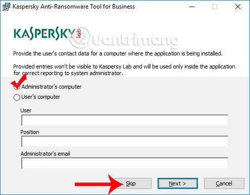 Come utilizzare lo strumento Kaspersky Anti-Ransomware per le aziende