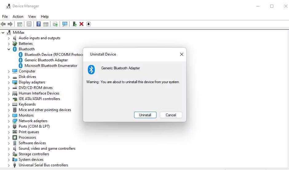 Windows 10/11에서 "장치 연결 시도" Bluetooth 페어링 오류를 해결하는 방법