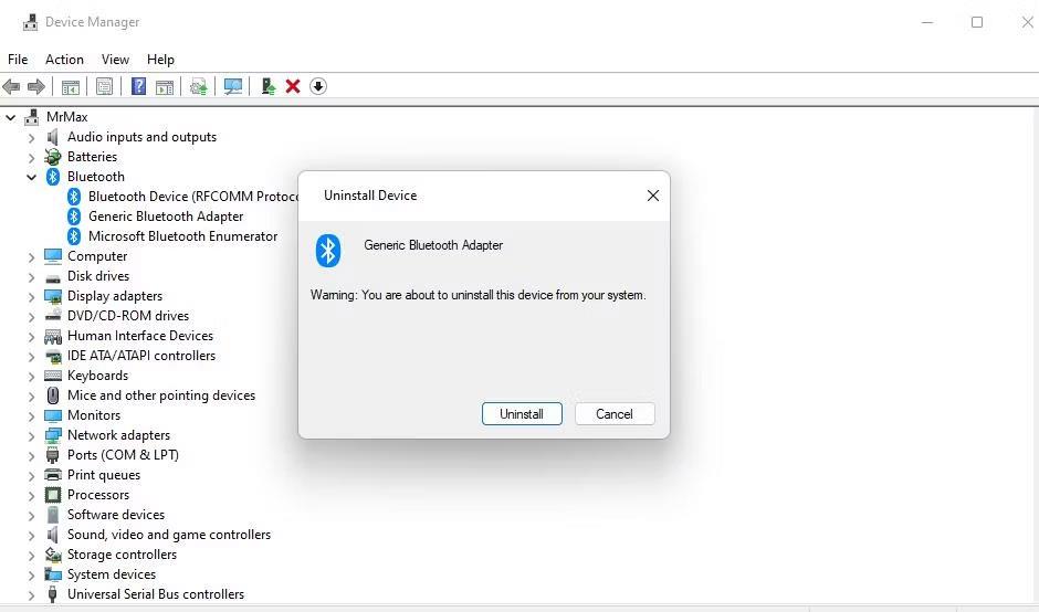 Comment corriger l'erreur de couplage Bluetooth « Essayez de connecter votre appareil » dans Windows 10/11