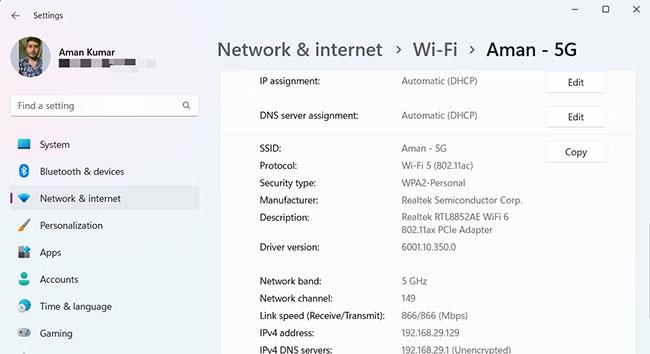 6 modi per verificare quale server DNS viene utilizzato in Windows 11