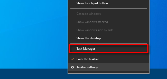 Come fare in modo che Task Manager di Windows apra sempre una scheda specifica