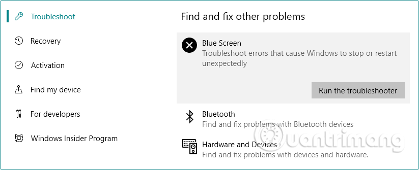 Istruzioni per correggere gli errori di eccezione del servizio di sistema su Windows