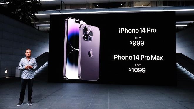 iPhone 14 : la version Pro a un nouvel écran, un appareil photo 48MP, prend en charge la communication par satellite, au prix de 799 USD