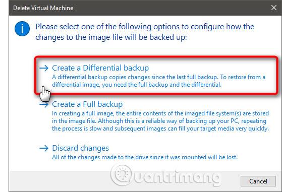 So erstellen Sie virtuelle Hyper-V-Maschinen mit Macrium Reflect System Image