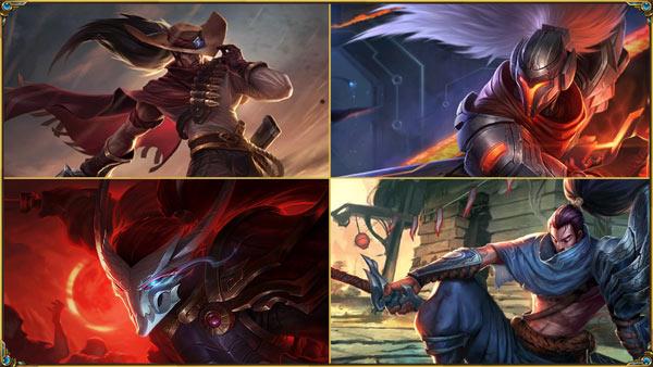 Yasuo LOL fonds d'écran Full HD pour ordinateurs et téléphones