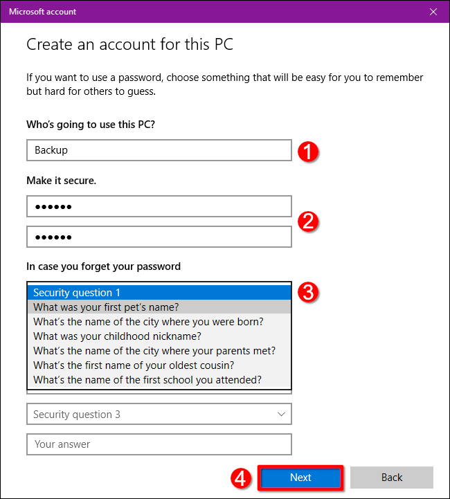 Comment supprimer le code PIN et d'autres options de connexion sous Windows 10