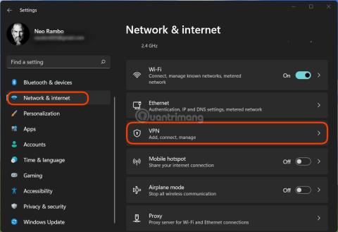 Comment installer et utiliser VPN sur Windows 11