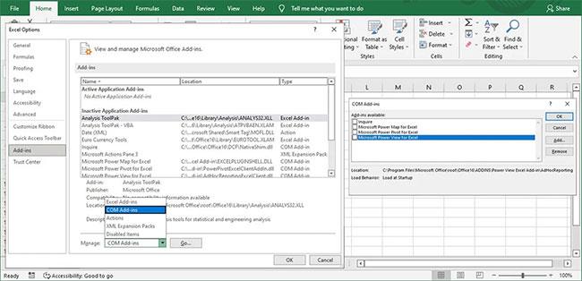 Correggi l'arresto anomalo di Excel in Windows 10