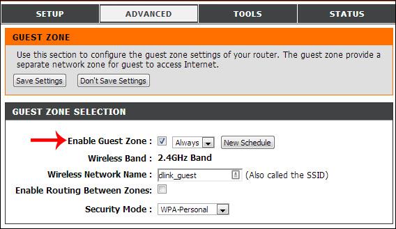 Come configurare la rete ospite per il router