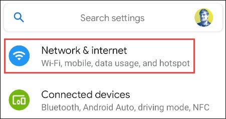 Comment supprimer le Wifi connecté sur le téléphone