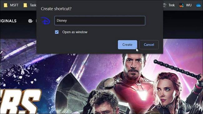 Comment installer Disney Plus en tant qu'application sur Windows 10