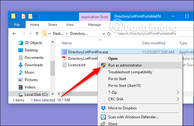 Comment imprimer ou enregistrer une liste de fichiers dans un dossier sous Windows