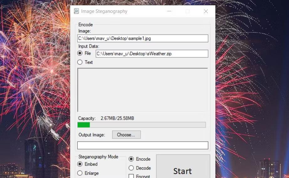 Comment masquer les fichiers ZIP dans les fichiers image sous Windows 10/11