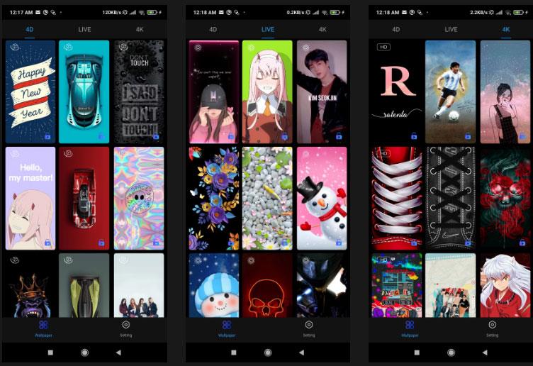 11 migliori app per sfondi animati per Android