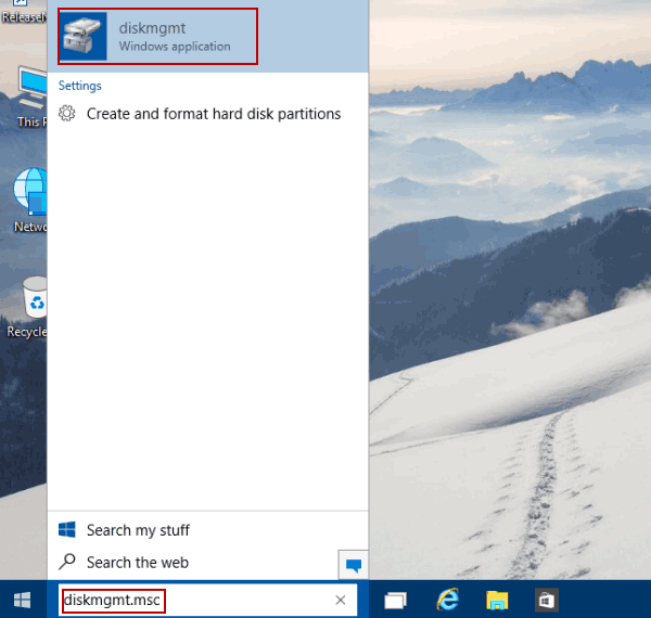 Windows 10でディスクの管理を開く7つの方法