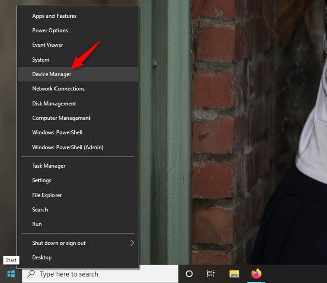 15 façons d'ouvrir le Gestionnaire de périphériques dans Windows 10
