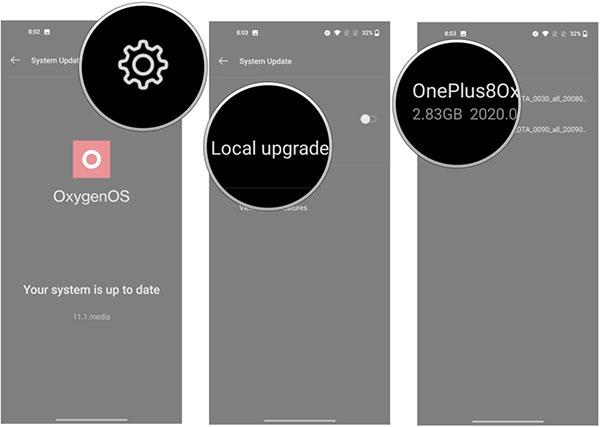 Comment installer OxygenOS 11 sur les téléphones OnePlus