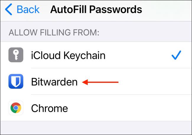 So verwenden Sie Autofill mit Passwort-Managern von Drittanbietern auf Ihrem iPhone oder iPad