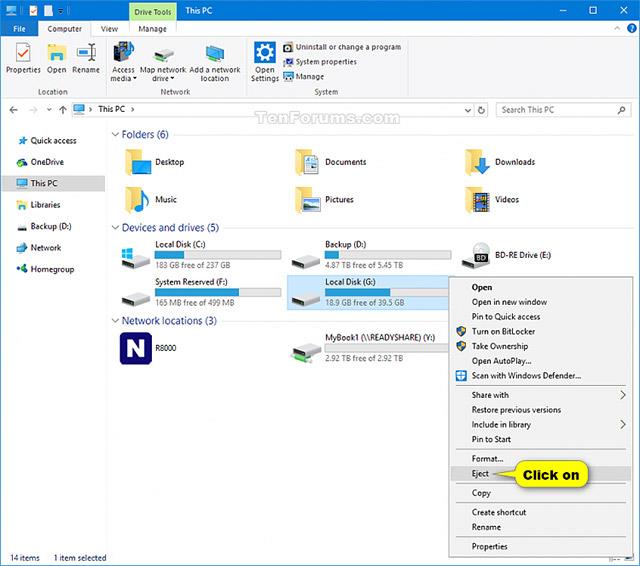 Come allegare e separare file VHD e VHDX in Windows 10