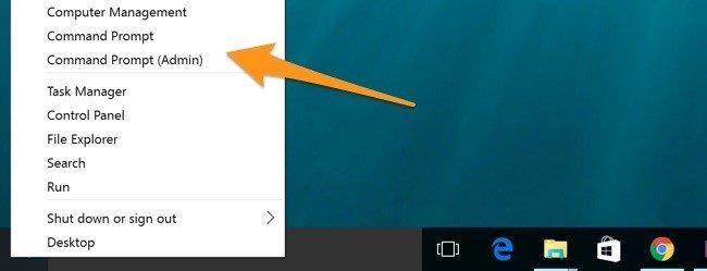 12 façons simples d'ouvrir CMD – Invite de commandes sous Windows 10