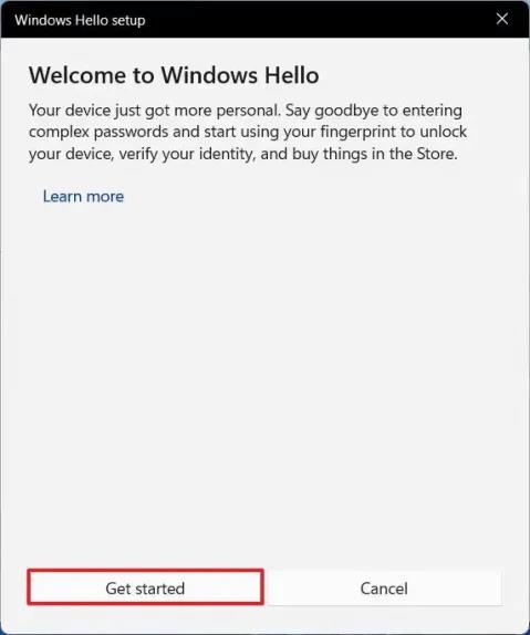 Come accedere a Windows 11 con l'impronta digitale