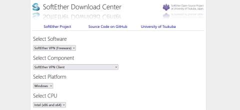 Windows および Linux で HTTPS クライアント経由で SoftEther VPN をセットアップする方法