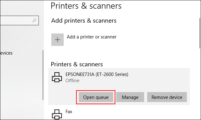 Come controllare la cronologia dei documenti di stampa su Windows 10