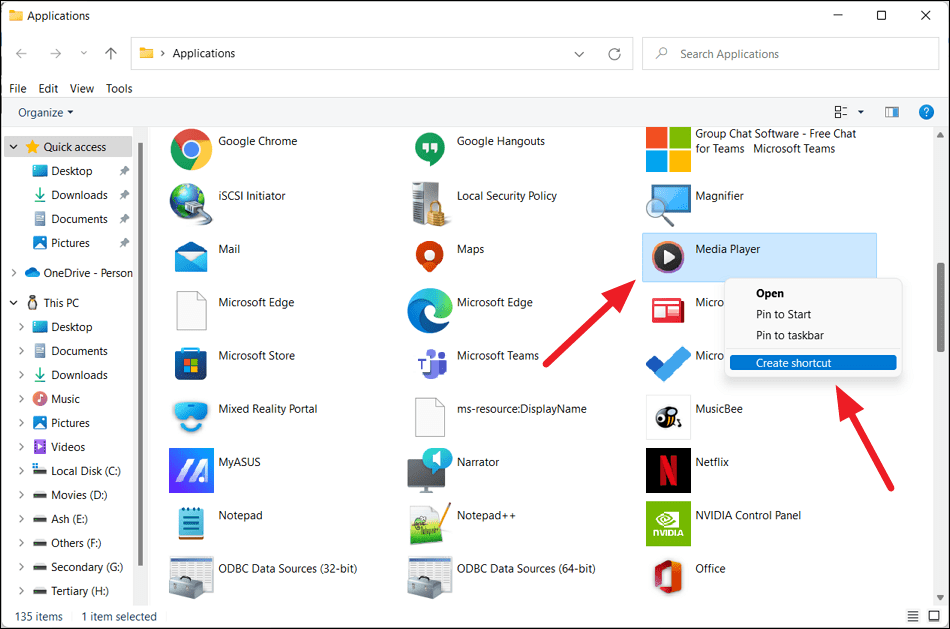 Comment amener des applications sur l’écran de l’ordinateur Windows 11