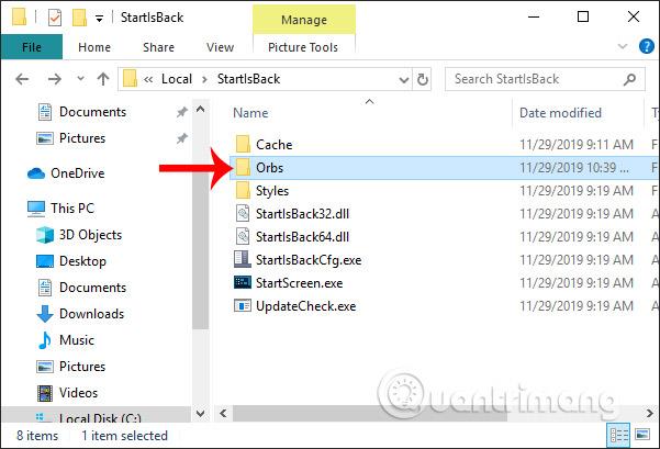 Come cambiare il pulsante Start su Windows 10