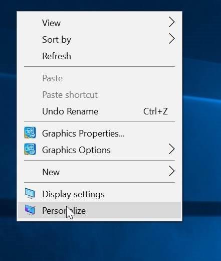 3 façons de définir différents fonds d'écran sur chaque écran Windows 10