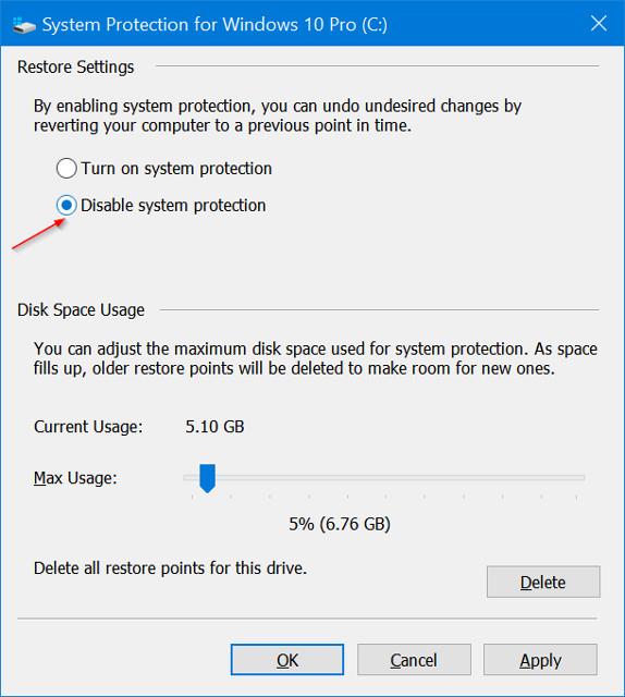 釋放 Windows 10 電腦硬碟空間的一些技巧