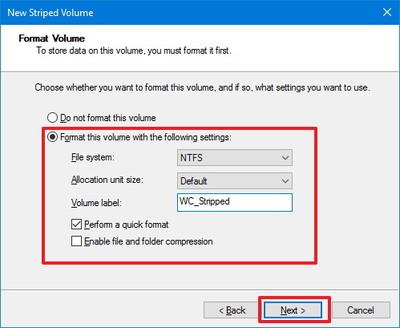 Comment combiner plusieurs disques durs en un seul volume sous Windows 10