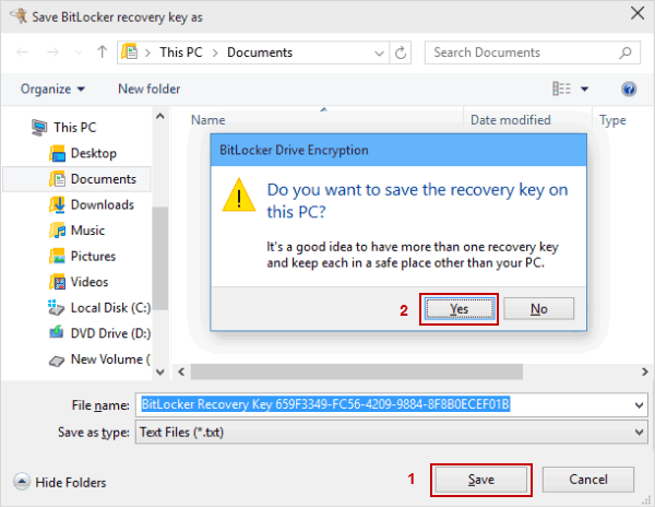 Come impostare una password del disco rigido su Windows 10